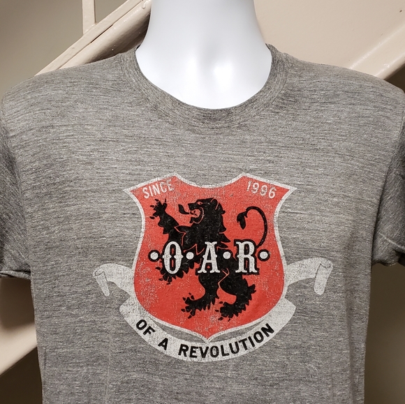 O.A.R Band Medium T-Shirt (SOLD ON ETSY) - Picture 5 of 7